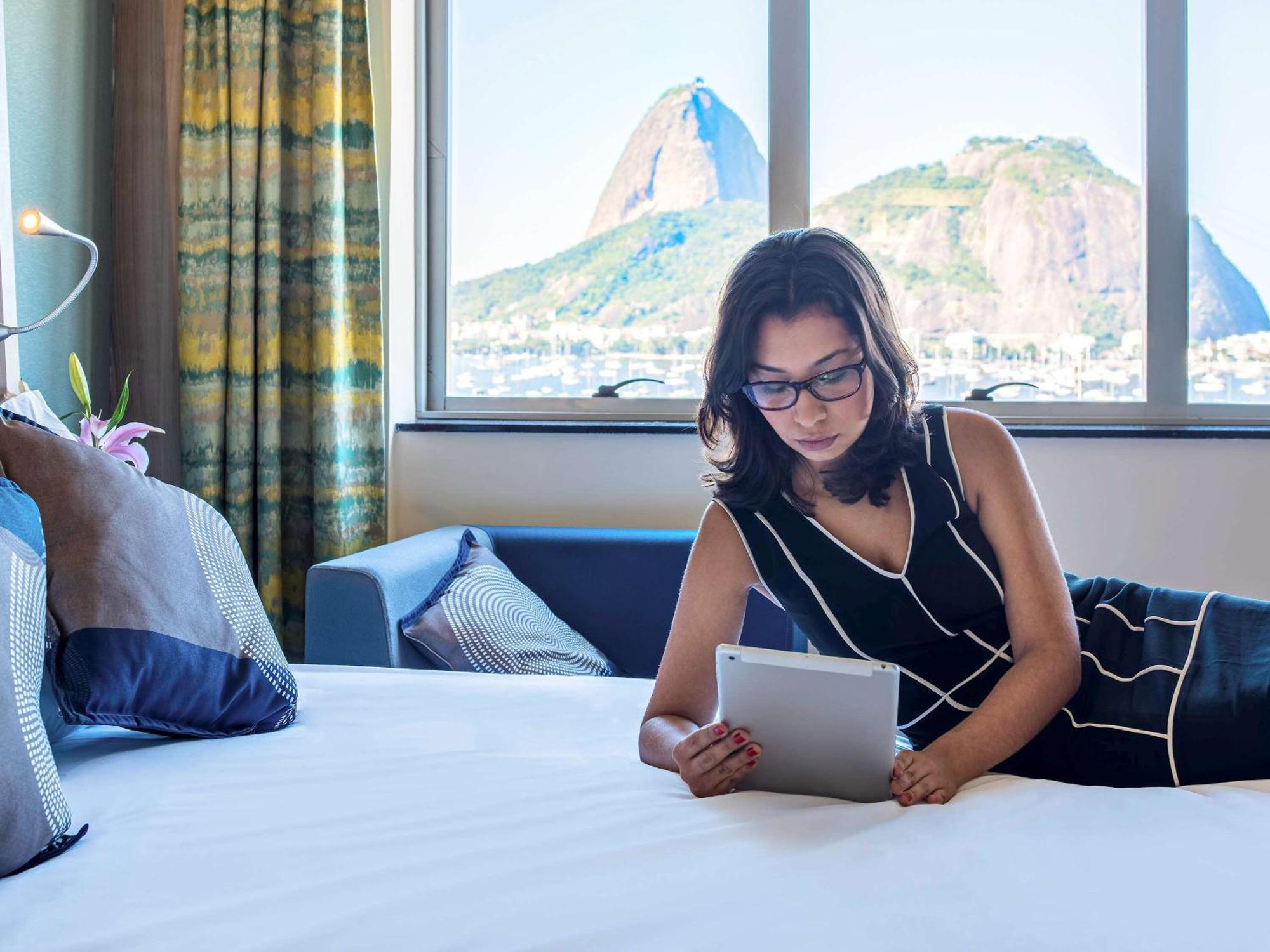 Novotel Rj Praia De Botafogo Рио де Жанейро Екстериор снимка